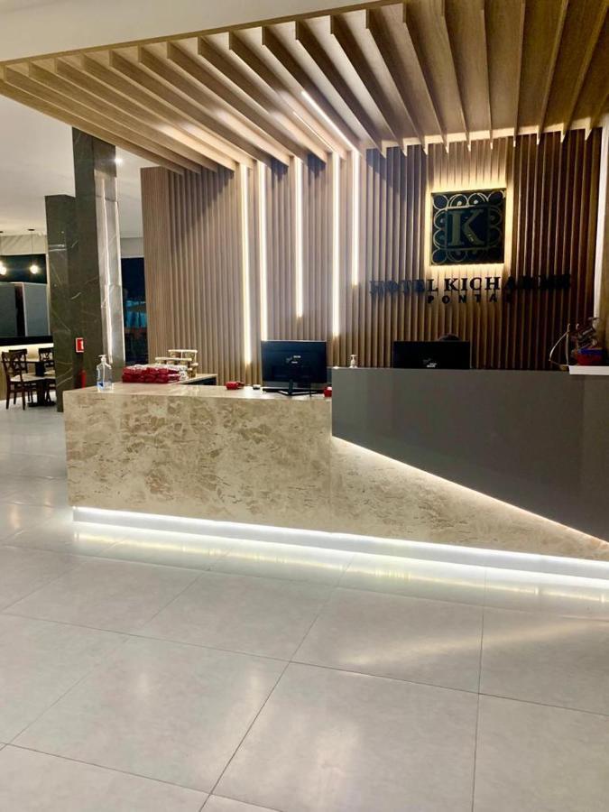 Hotel Kicharme Pontal Фортін Екстер'єр фото
