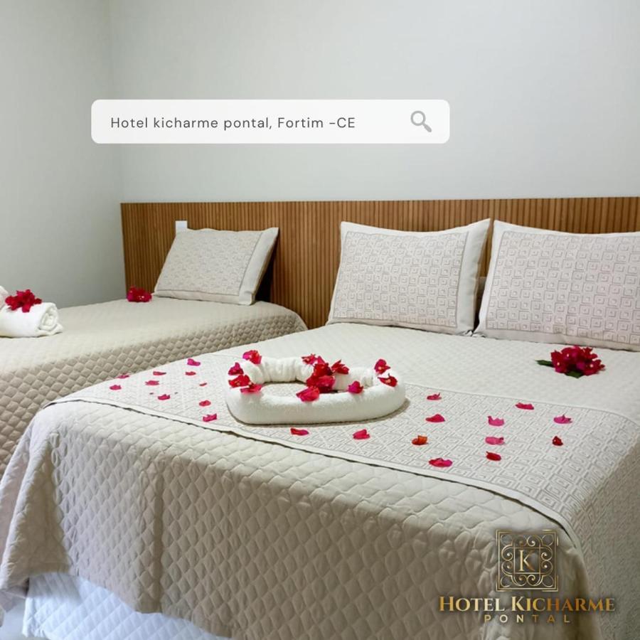 Hotel Kicharme Pontal Фортін Екстер'єр фото